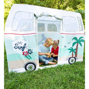 Role Play Deluxe Surfing Camper Playhouse Tent