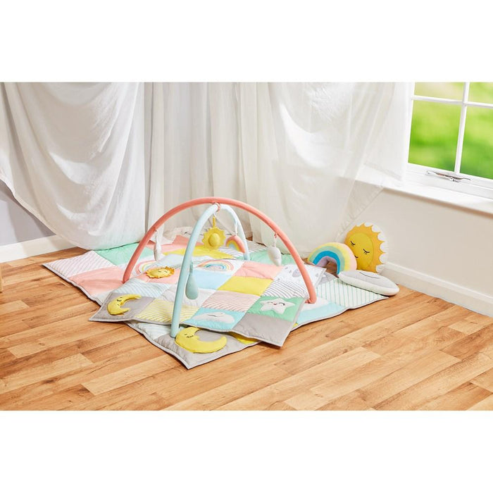 Role Play Rainbow Play Gym-Mats, Gym & Activity-Role Play-Toycra