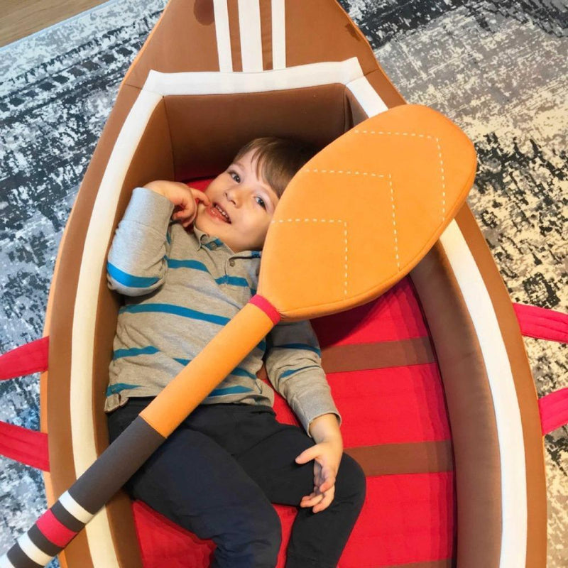 Role Play Woodland Canoe