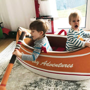 Role Play Woodland Canoe