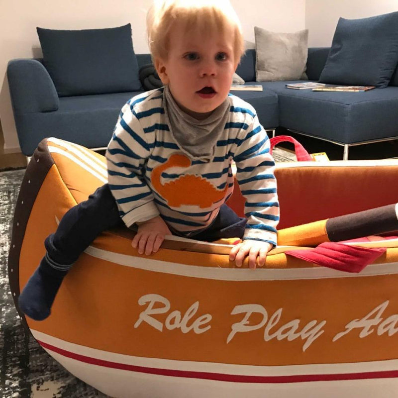 Role Play Woodland Canoe