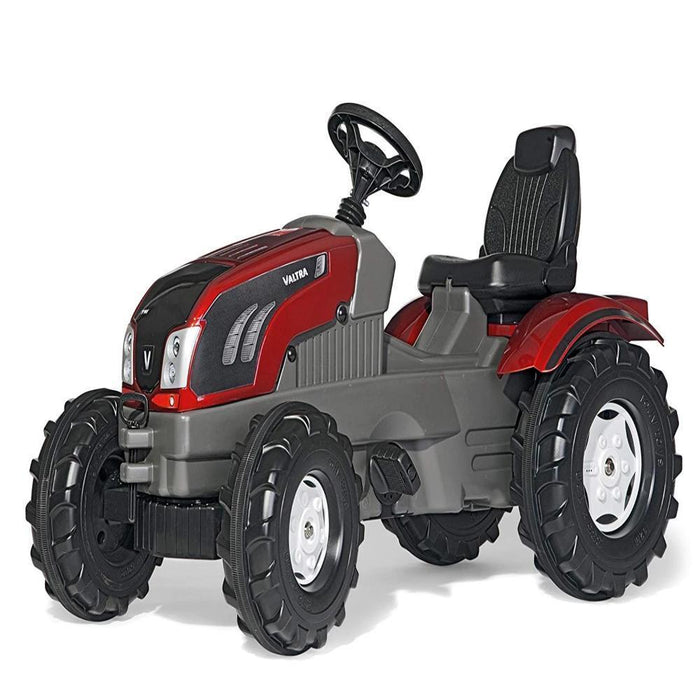 Rolly Toys Valtra FarmTrac Pedal Tractor (60-123-3)-Ride Ons-Rolly Toys-Toycra