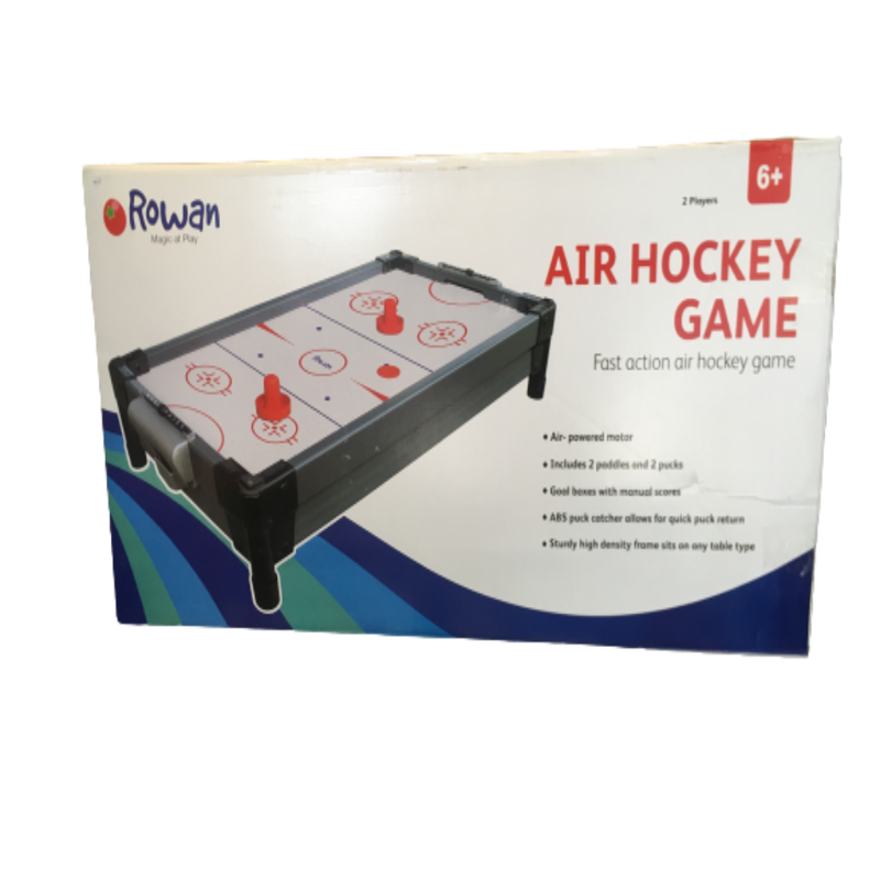 Rowan Air Hockey Game With Power Adaptor