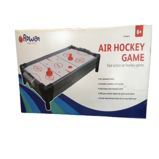 Rowan Air Hockey Game With Power Adaptor-Kids Games-Rowan-Toycra