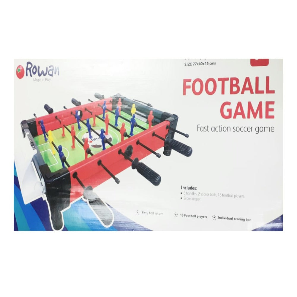 Rowan Football Game — Toycra