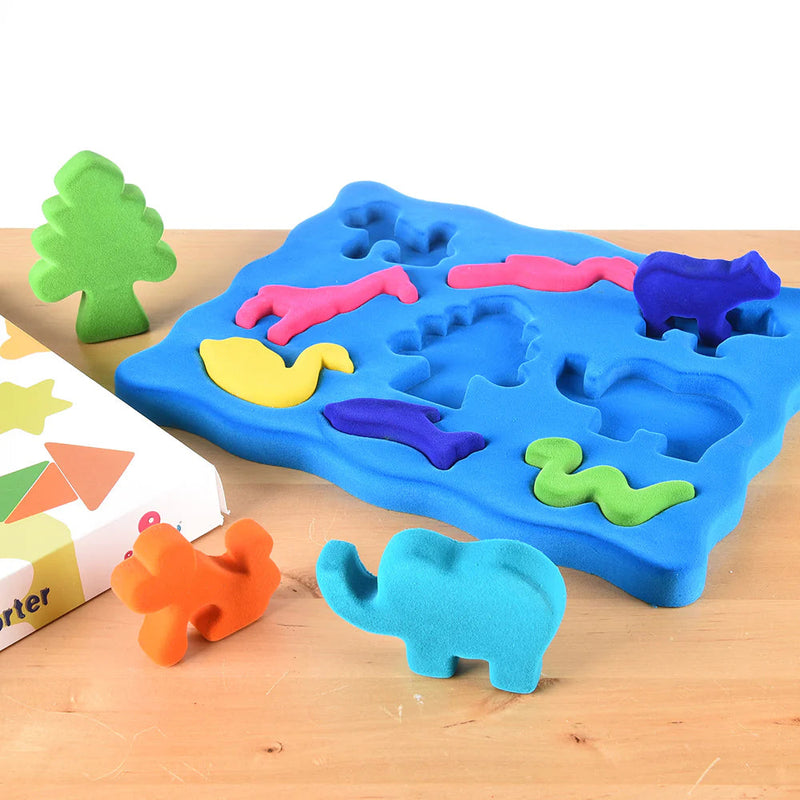 Rubbabu 3D Shape Sorter