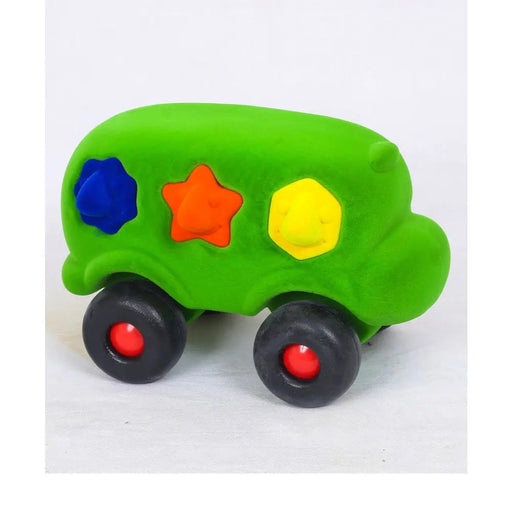 Rubbabu Free Wheel Vehicle-Vehicles-Rubbabu-Toycra