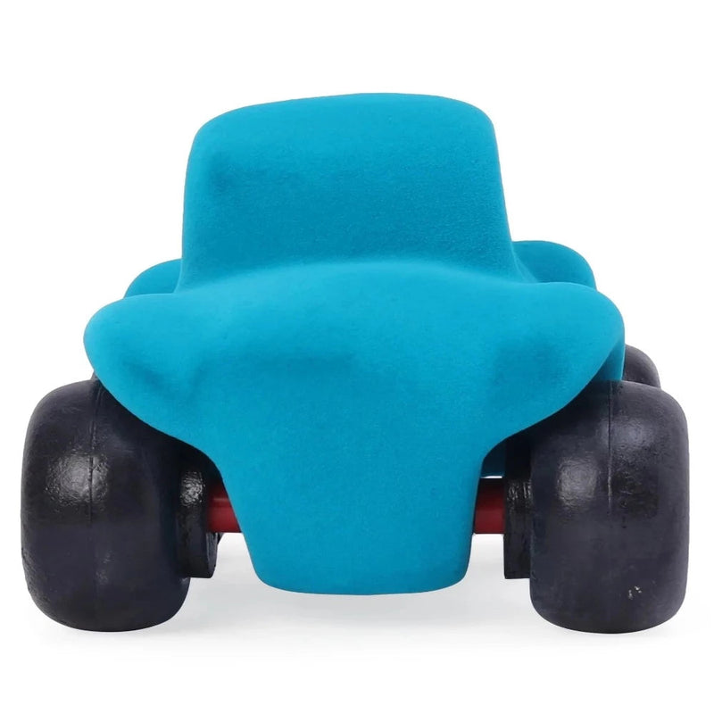 Rubbabu Large Car - Turquoise