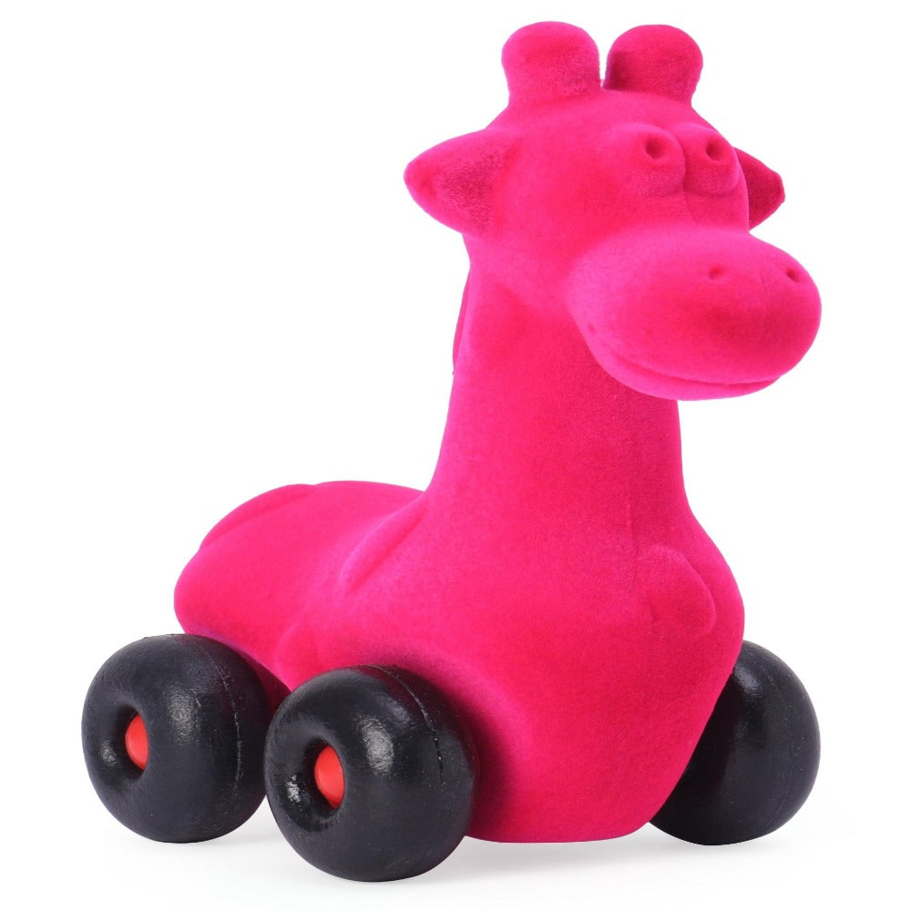 Pink Plush Elephant Pillow Toy