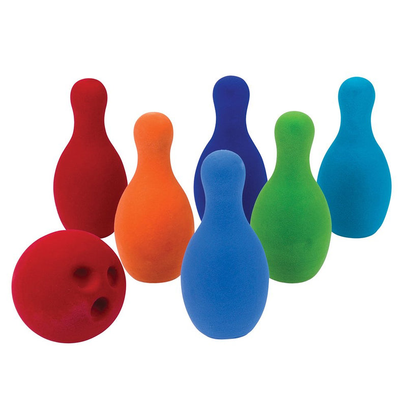 Rubbabu Pocket Size Bowling Set of 6