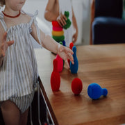 Rubbabu Pocket Size Bowling Set of 6