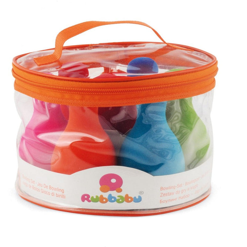 Rubbabu Pocket Size Bowling Set of 6