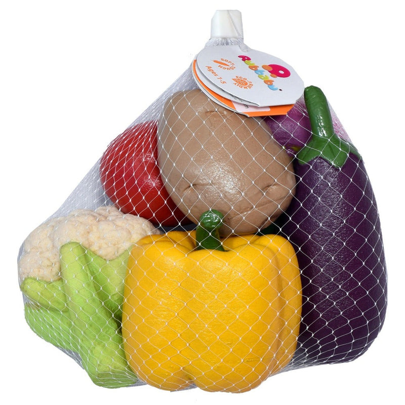 Rubbabu Pretend Play Toy Set of 8