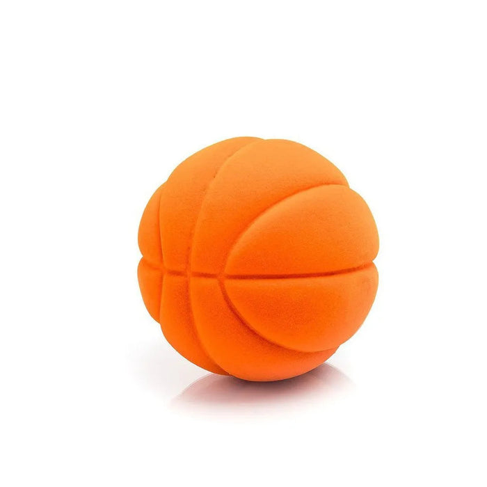 Orange rubber ball clearance