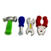 Rubbabu Tool Set (5 Tools)-Construction-Rubbabu-Toycra