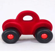 Rubbabu Wholedout Car Large - Red