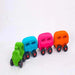 Rubbabu Wholedout Train and Coach-Vehicles-Rubbabu-Toycra