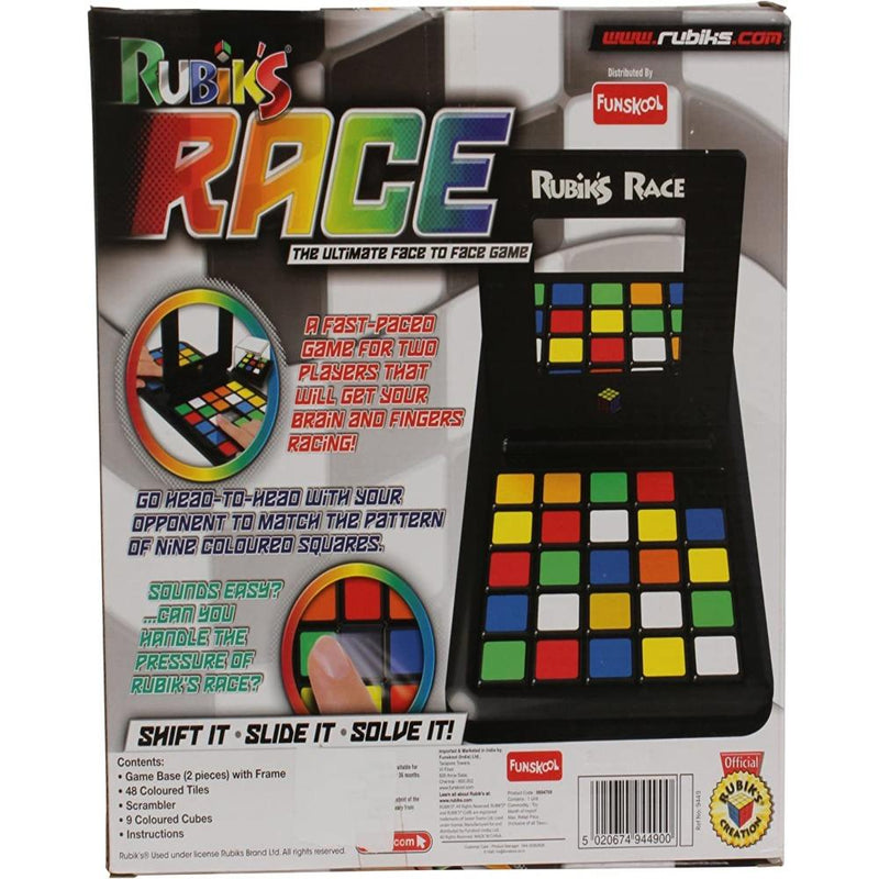 Rubik's Race Game
