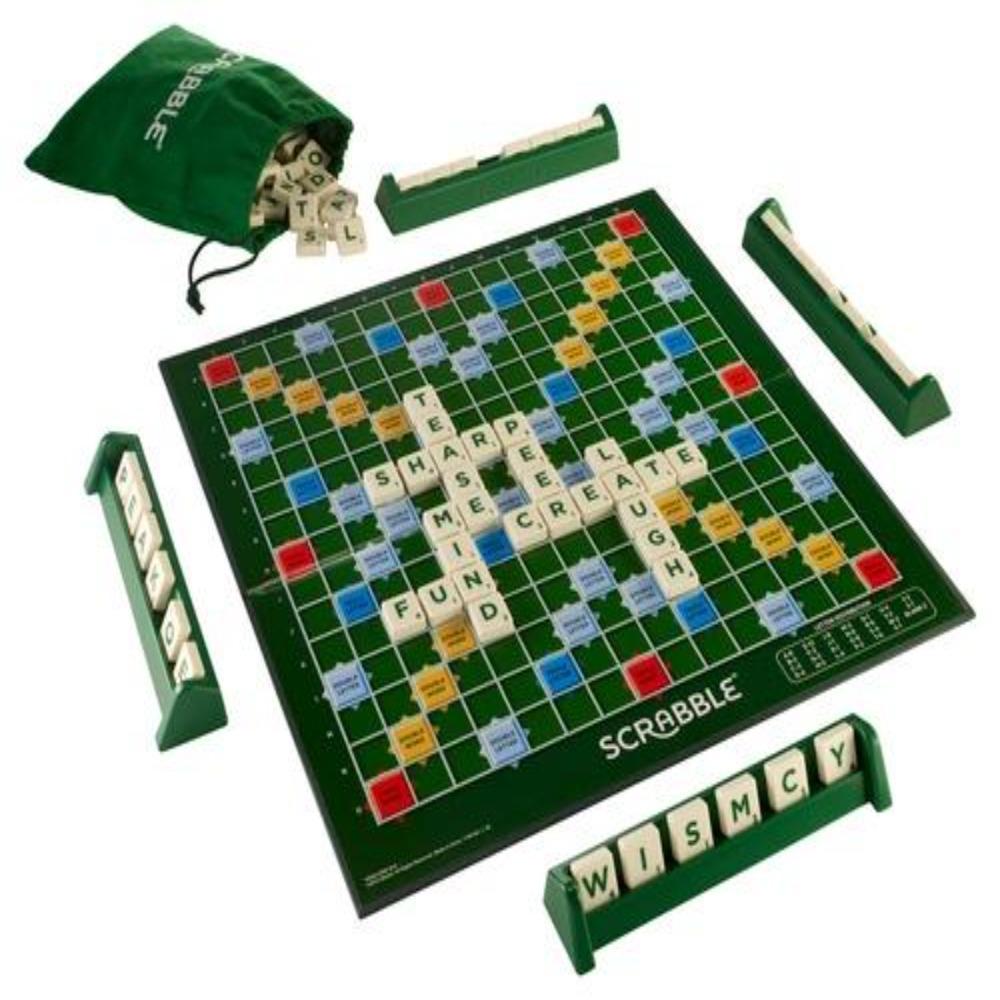 Mattel Scrabble Original Game | Buy Online at Toycra