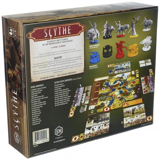 Scythe-Board Games-Stonemaier-Toycra