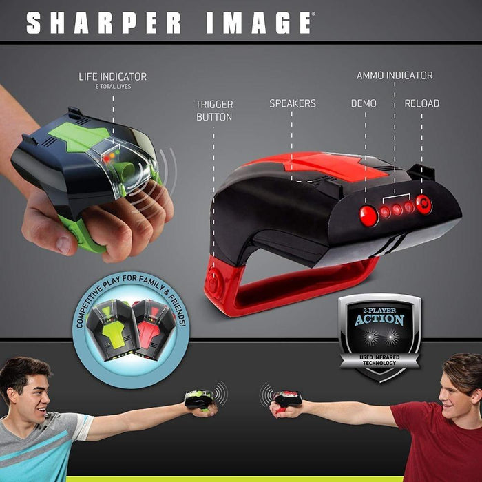 Buy SHARPER IMAGE Toy Laser Tag Shooting Game Online at desertcartUAE