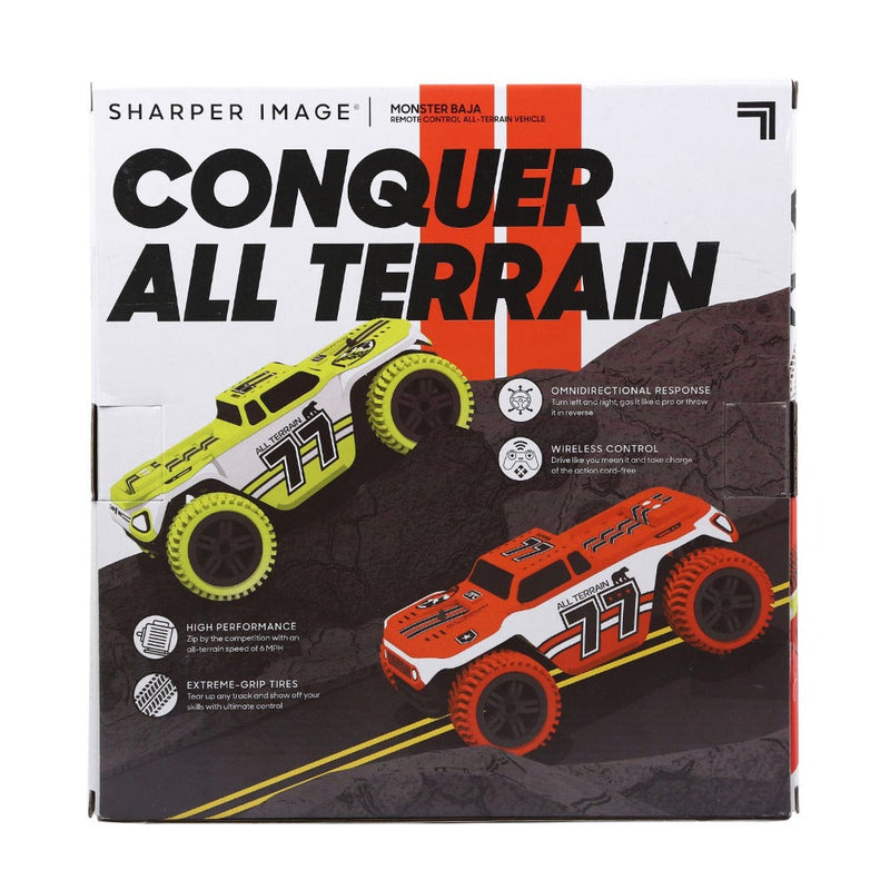 Sharper Image Monster Baja Truck Remote Controlled Car