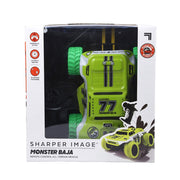 Sharper Image Monster Baja Truck Remote Controlled Car