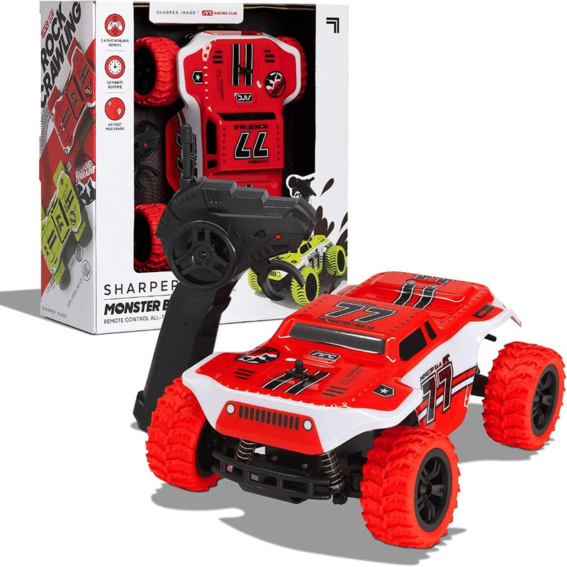Sharper Image Monster Baja Truck Remote Controlled Car