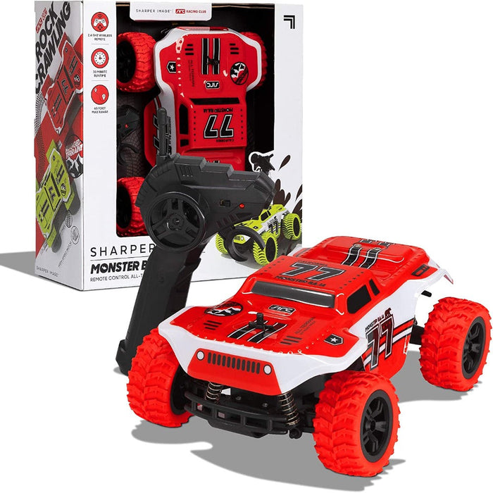 Sharper Image Monster Baja Truck Remote Controlled Car — Toycra
