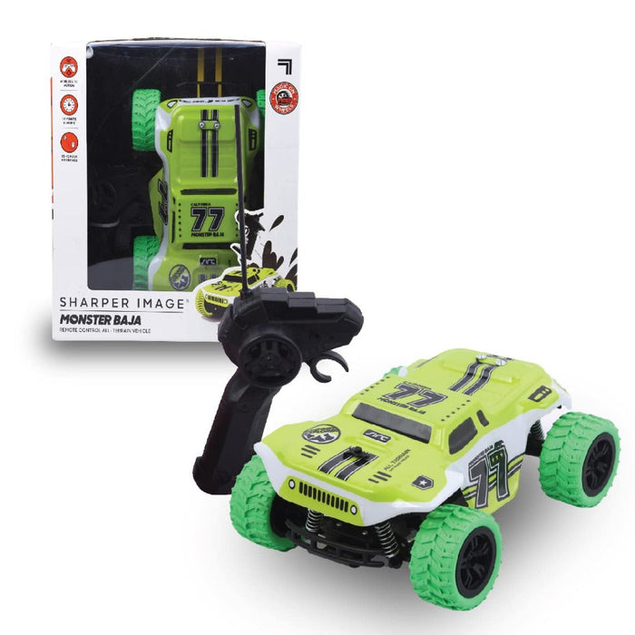 Sharper Image Monster Baja Truck Remote Controlled Car-RC Toys-Sharper Image-Toycra