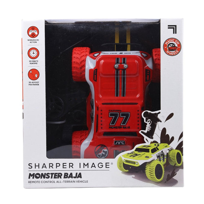 Sharper Image Monster Baja Truck Remote Controlled Car