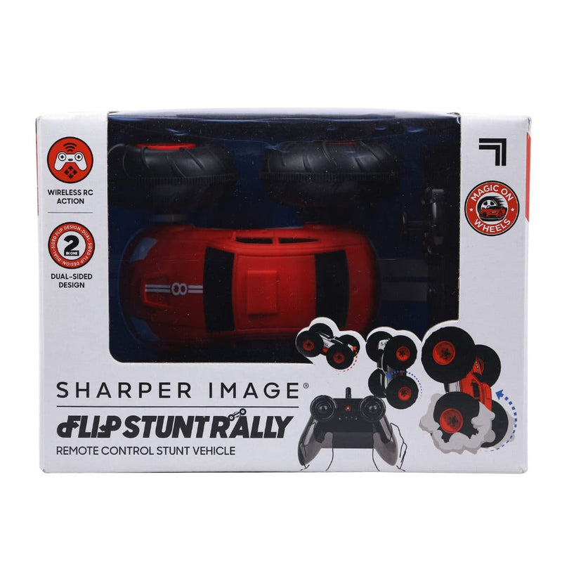 Sharper Image Remote Controlled Cars Flip Stunt Rally