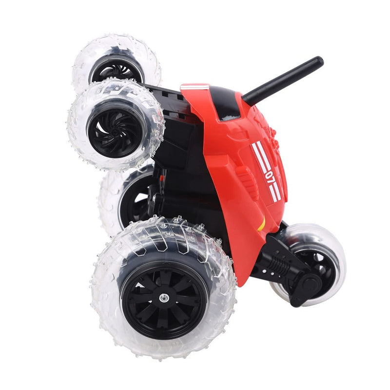 Sharper Image Thunder Tumbler Spinning Stunt Remote Controlled Car
