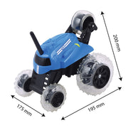 Sharper Image Thunder Tumbler Spinning Stunt Remote Controlled Car