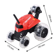 Sharper Image Thunder Tumbler Spinning Stunt Remote Controlled Car