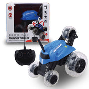 Sharper Image Thunder Tumbler Spinning Stunt Remote Controlled Car
