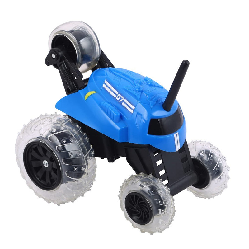 Sharper Image Thunder Tumbler Spinning Stunt Remote Controlled Car
