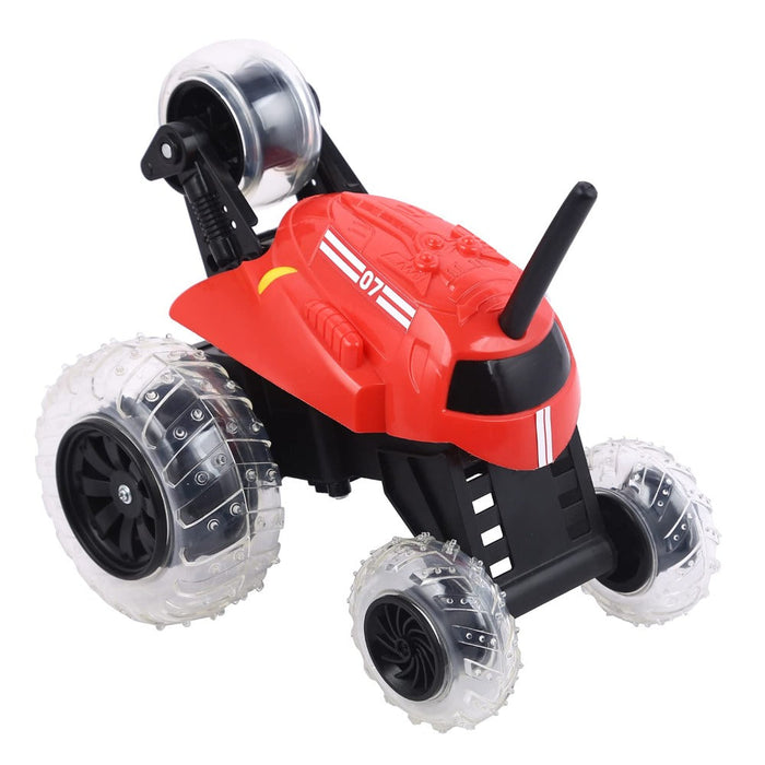 Sharper Image Thunder Tumbler Spinning Stunt Remote Controlled Car — Toycra