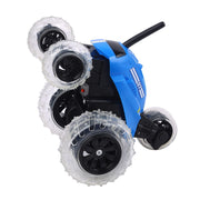 Sharper Image Thunder Tumbler Spinning Stunt Remote Controlled Car