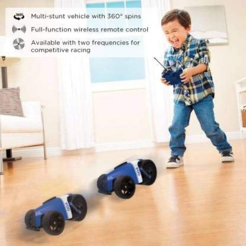 Sharper Image Toy RC Phantom Racer Trike (Blue)