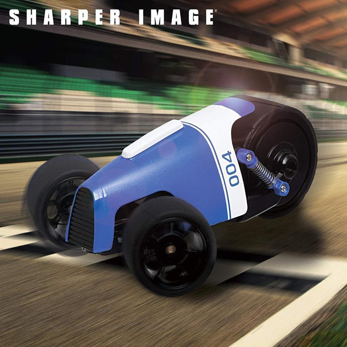 Sharper Image Toy RC Phantom Racer Trike (Blue)-Vehicles-Sharper Image-Toycra