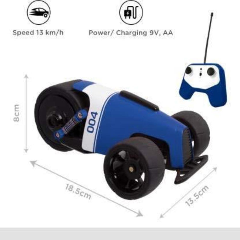 Sharper Image Toy RC Phantom Racer Trike (Blue)