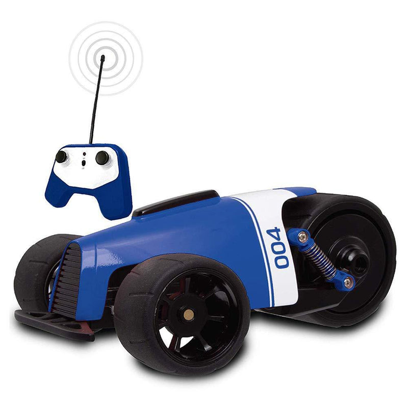 Sharper Image Toy RC Phantom Racer Trike (Blue)