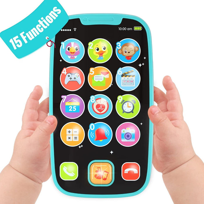 Shooting Star Baby Learning Smartphone Toys-Musical Toys-Shooting Star-Toycra