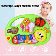 Shooting Star Caterpillar Keyboard - Multi Color