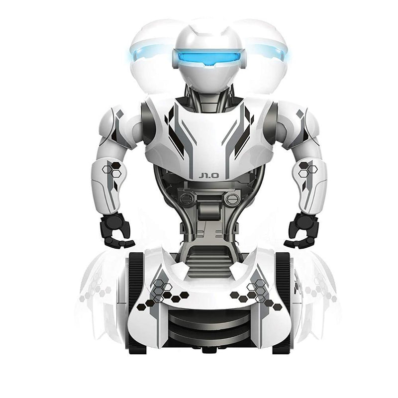 Silverlit Junior 1.0 Robot with Innovative 9 Point Touch Panel, Cool LED Eyes