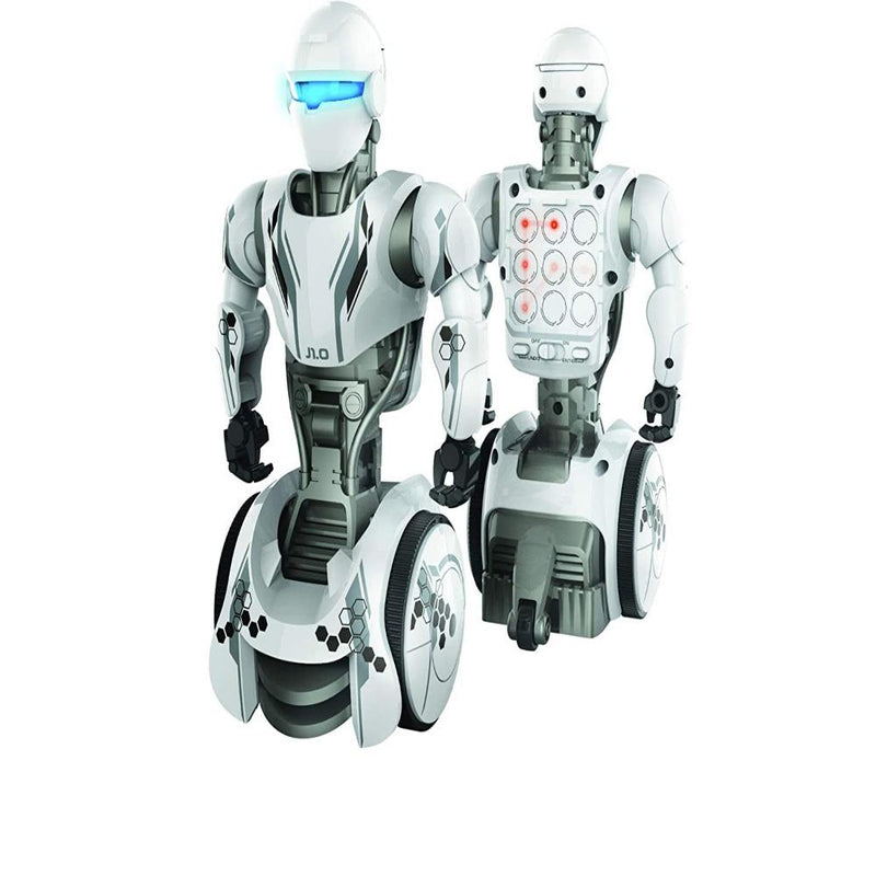 Silverlit Junior 1.0 Robot with Innovative 9 Point Touch Panel, Cool LED Eyes