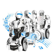 Silverlit Junior 1.0 Robot with Innovative 9 Point Touch Panel, Cool LED Eyes