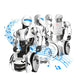 Silverlit Junior 1.0 Robot with Innovative 9 Point Touch Panel, Cool LED Eyes-RC Toys-Silverlit-Toycra