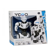 Silverlit Junior 1.0 Robot with Innovative 9 Point Touch Panel, Cool LED Eyes